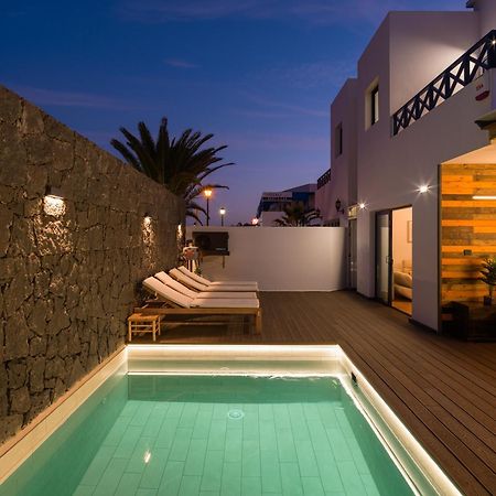 Villa Victoria - Playa Blanca Buitenkant foto
