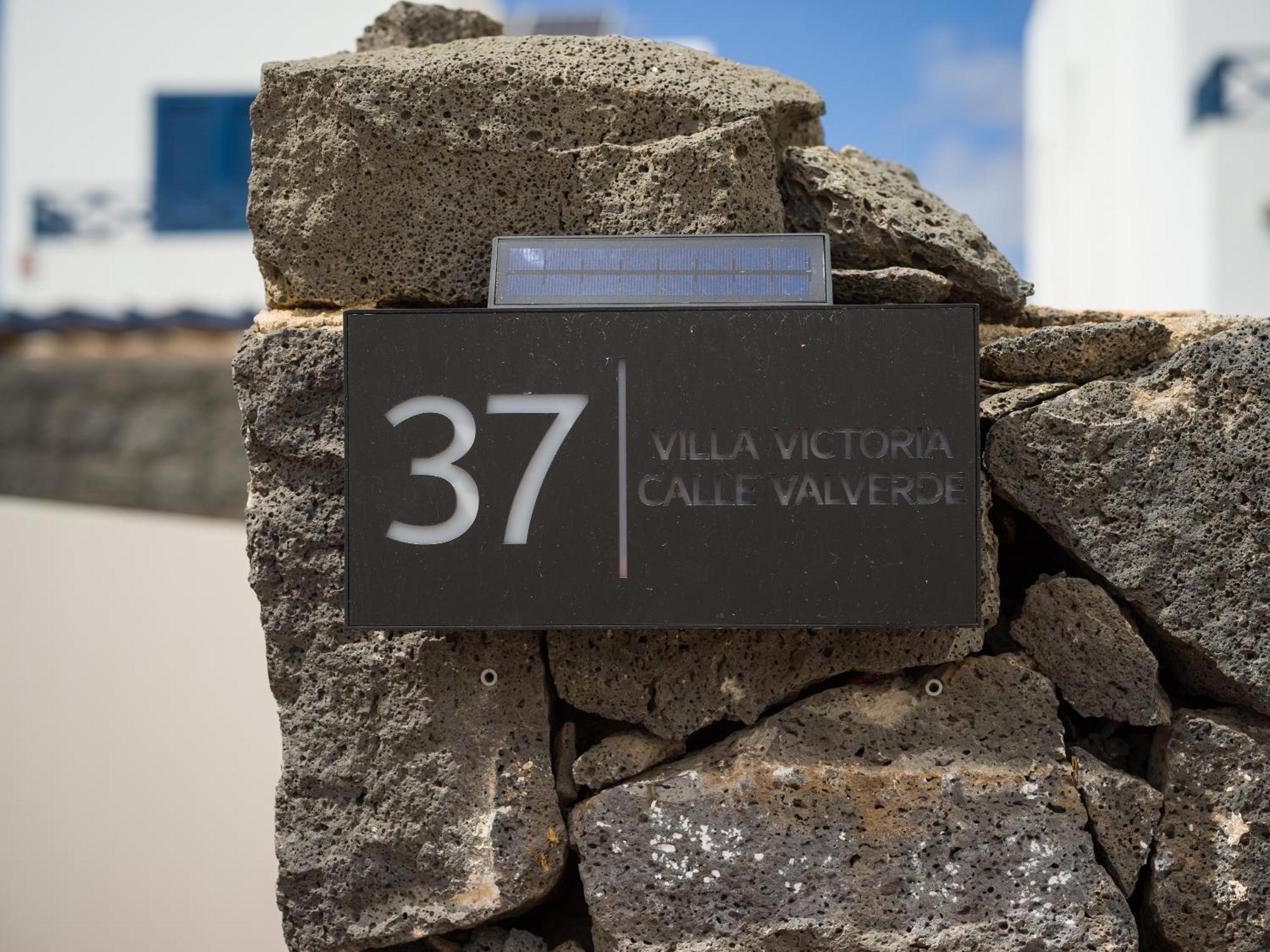 Villa Victoria - Playa Blanca Buitenkant foto