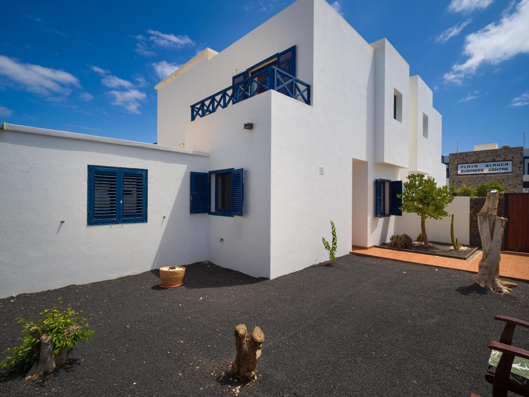 Villa Victoria - Playa Blanca Buitenkant foto