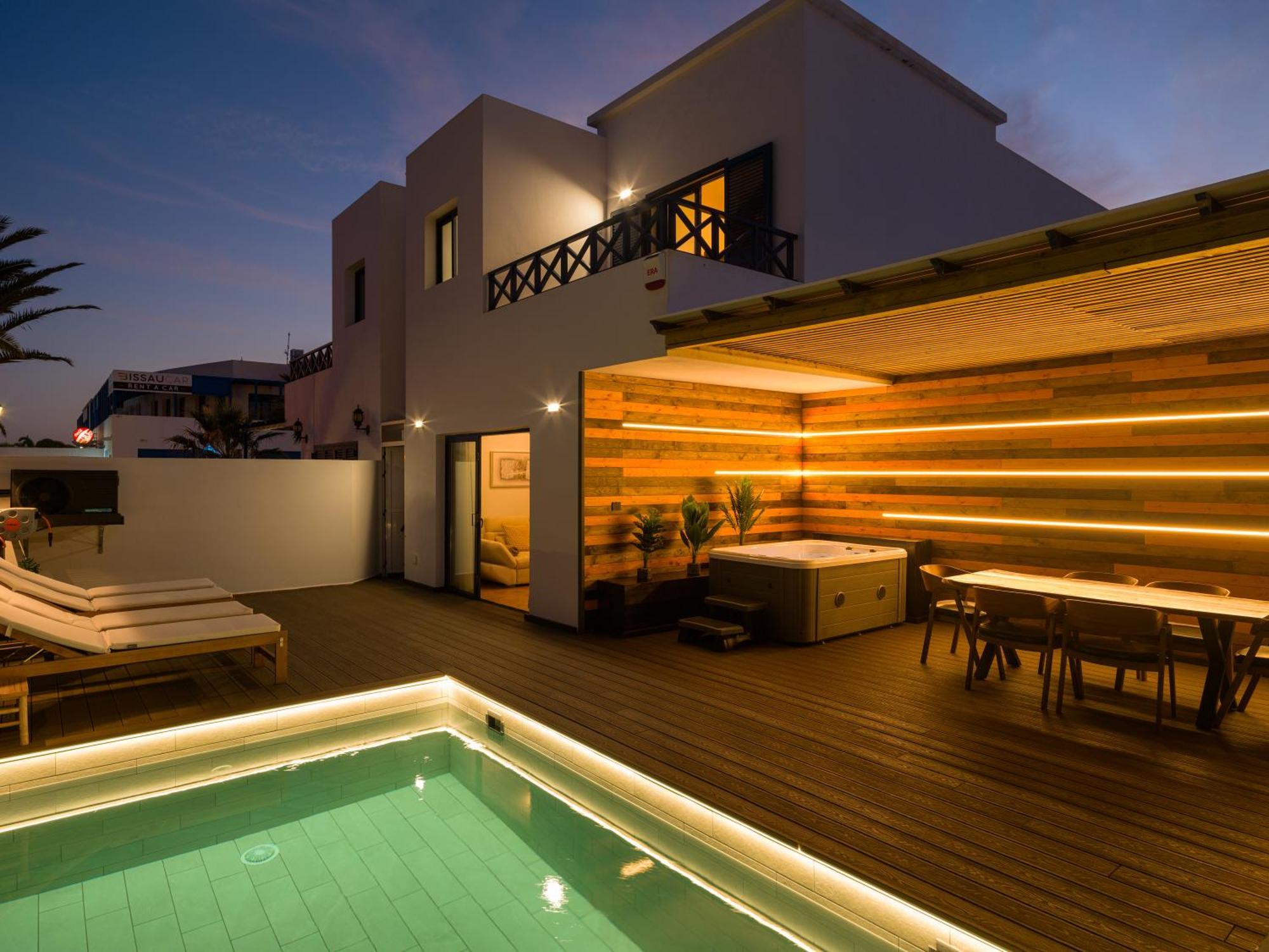 Villa Victoria - Playa Blanca Buitenkant foto