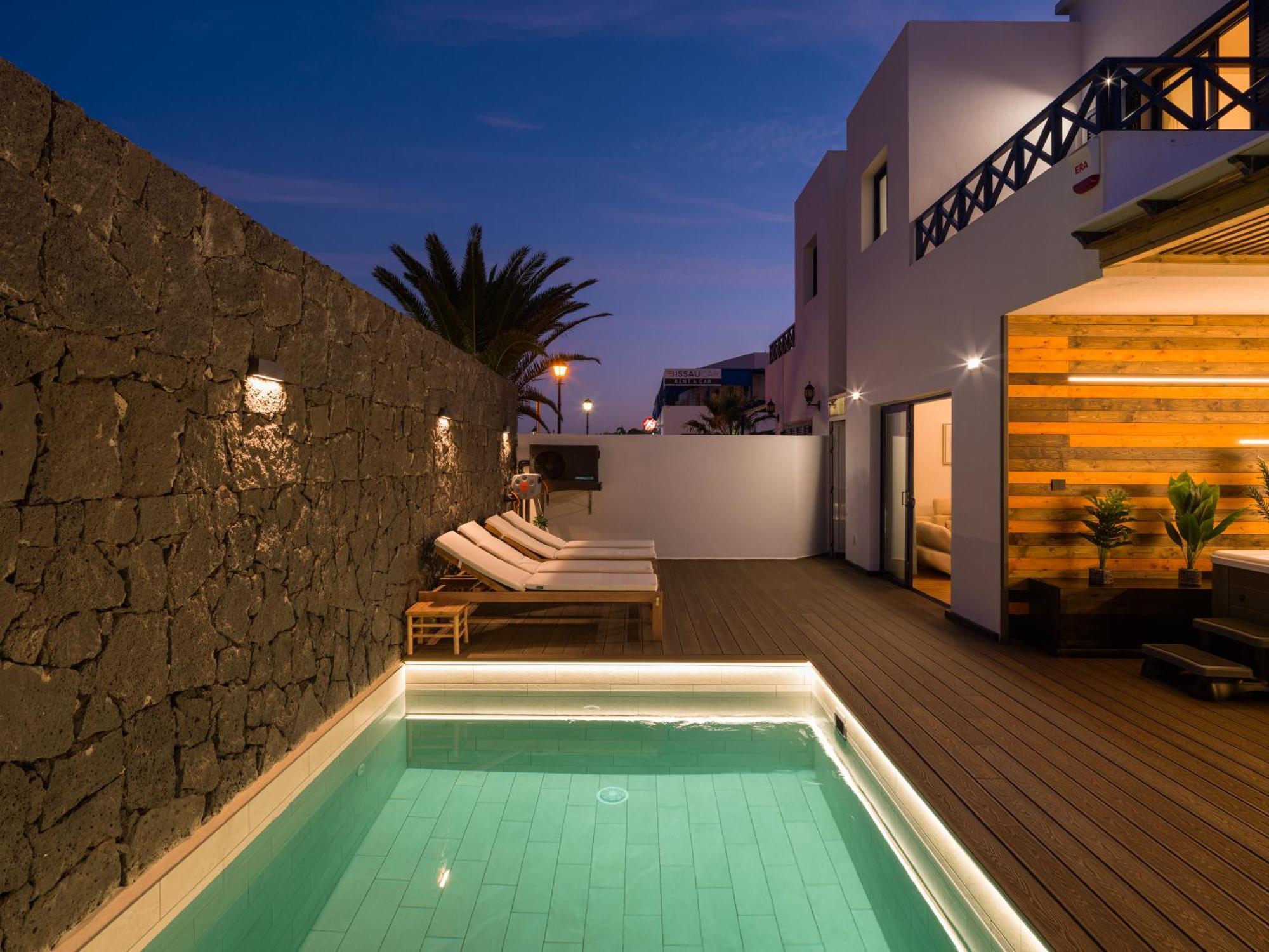 Villa Victoria - Playa Blanca Buitenkant foto