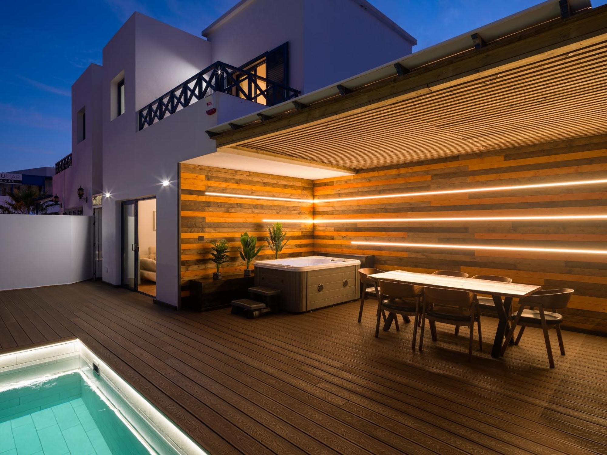 Villa Victoria - Playa Blanca Buitenkant foto