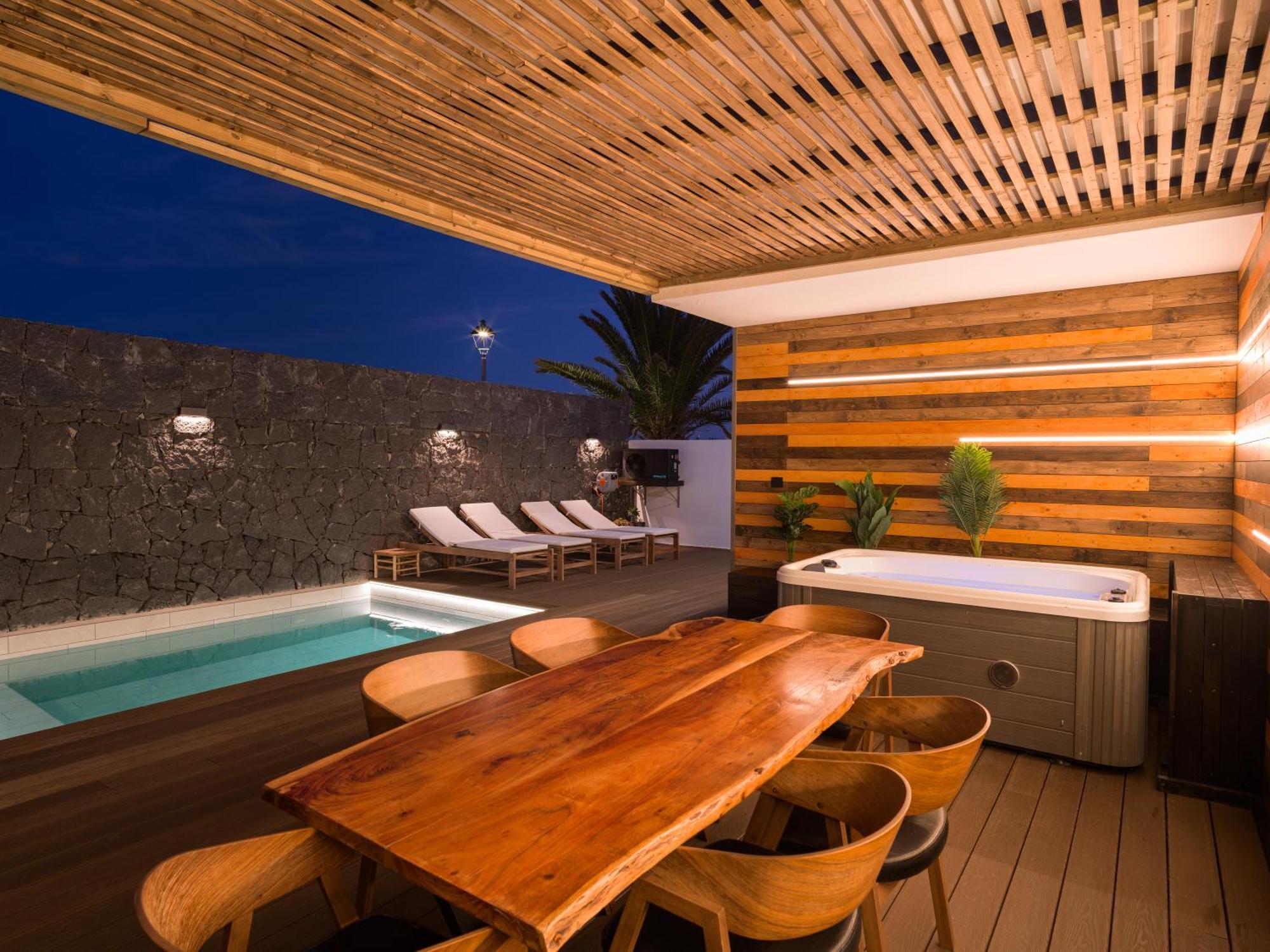Villa Victoria - Playa Blanca Buitenkant foto