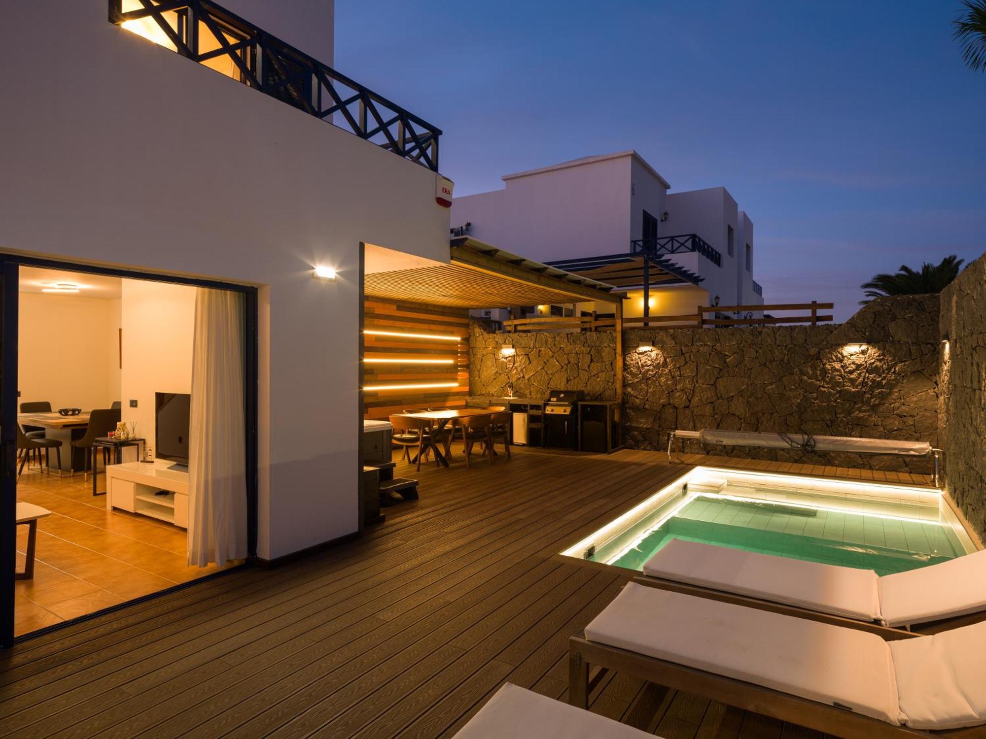 Villa Victoria - Playa Blanca Buitenkant foto