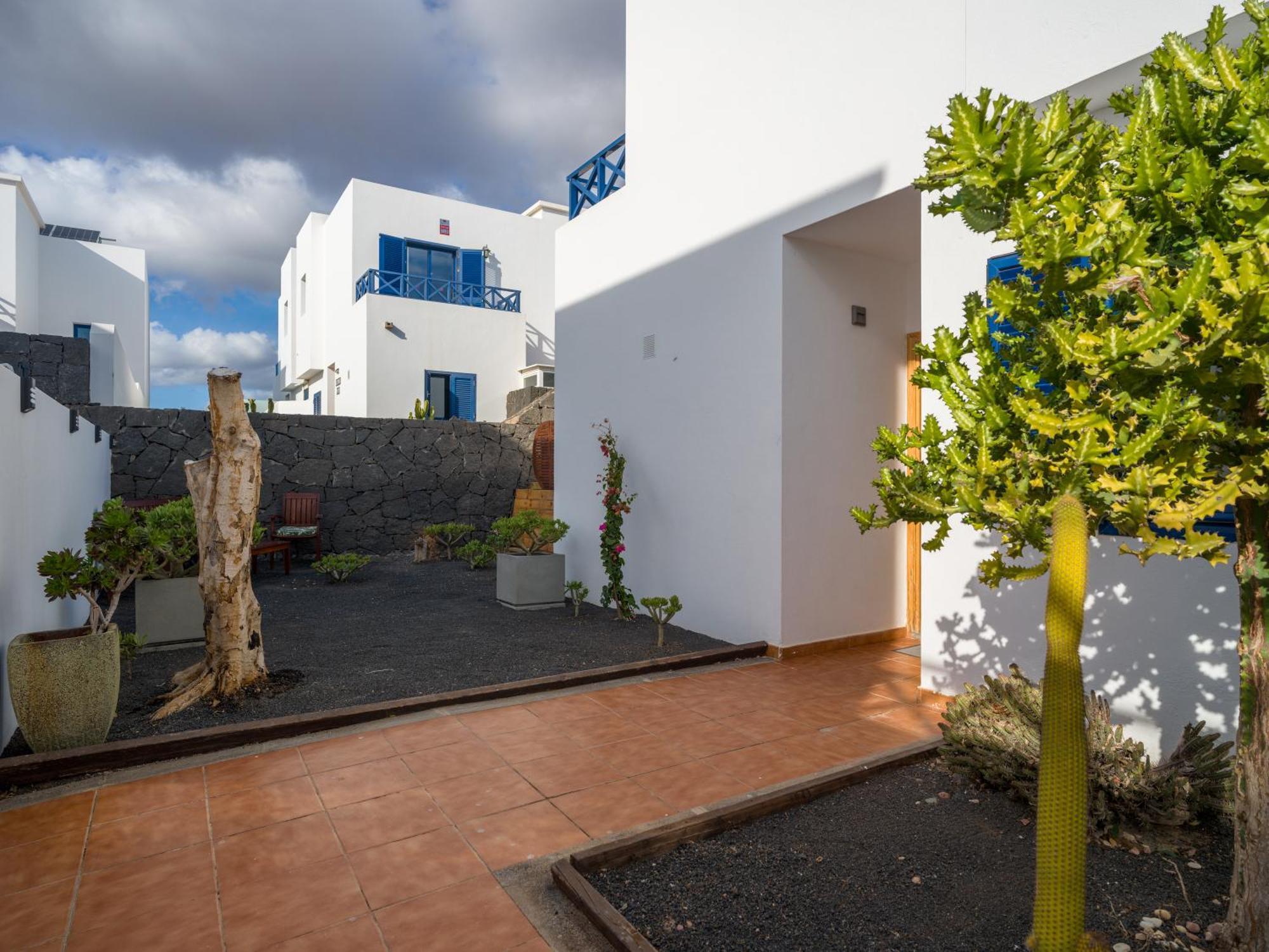 Villa Victoria - Playa Blanca Buitenkant foto