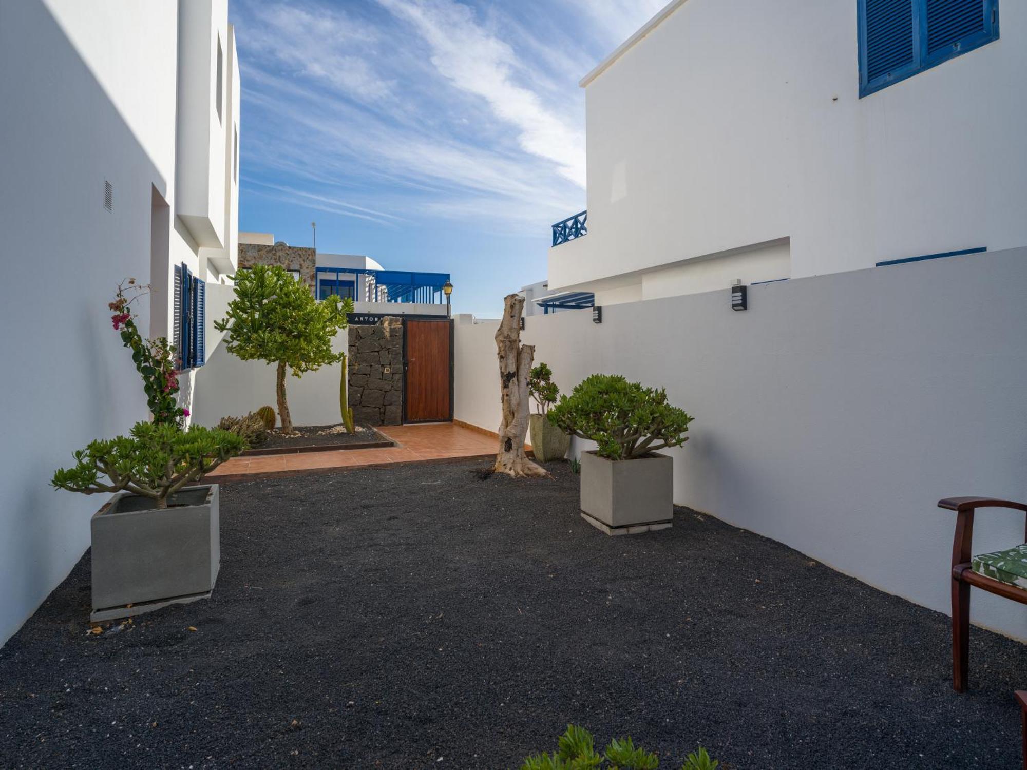Villa Victoria - Playa Blanca Buitenkant foto