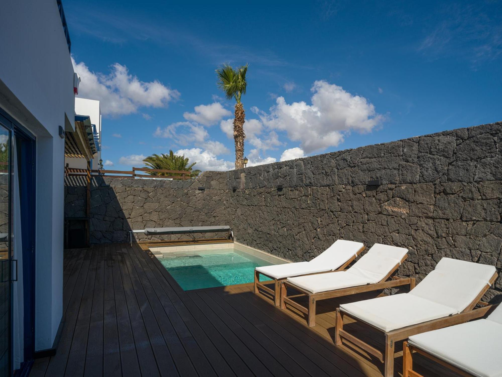 Villa Victoria - Playa Blanca Buitenkant foto